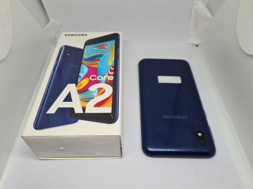 SAMSUNG A2 CORE - 8GB - BLUE - SCREEN CRACKED FOR PARTS