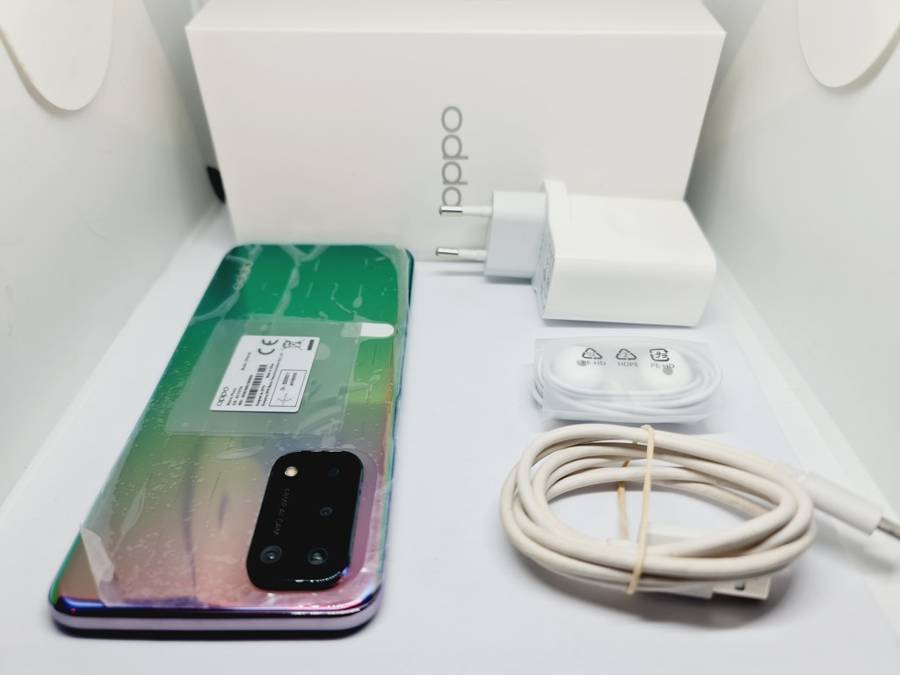 OPPO A74 - 5G - 128GB - FANTASTIC PURPLE