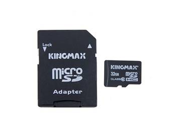 32gb Kingmax Micro Sd Card - Class 4