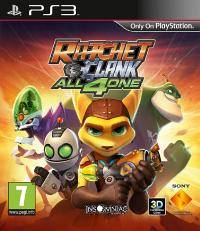 RATCHET & CLANK ALL 4 ONE - PLATINUM PS3