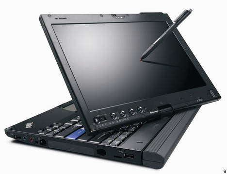 LENOVO X201 TABLET - INTEL i7 CORE - 120GB ssd