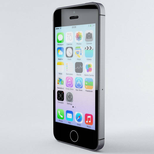 APPLE IPHONE 5S - 16GB - SPACE GREY