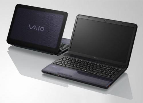 SONY VAIO C SERIES BLACK - INTEL CORE i5 - 500GB HARD DRIVE