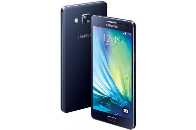 Samsung Galaxy A7 - Midnight Black