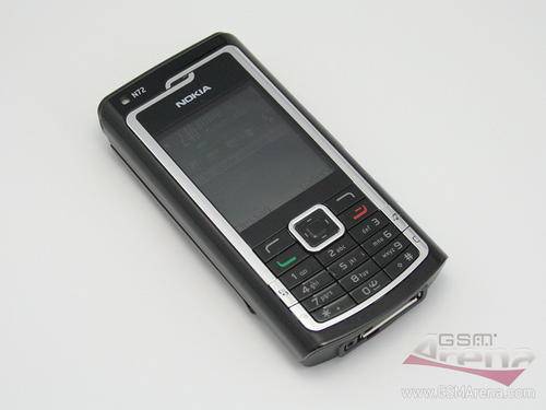 Nokia N72 - Local Stock, Silver