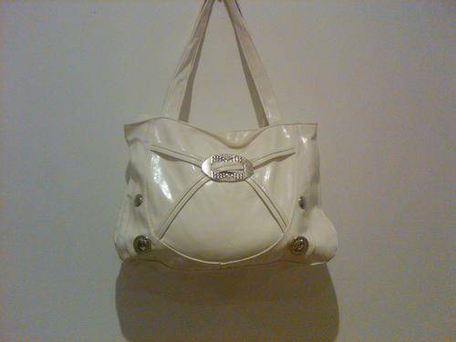 "NEW ARRIVALS" HANDBAGS IN WHITE
