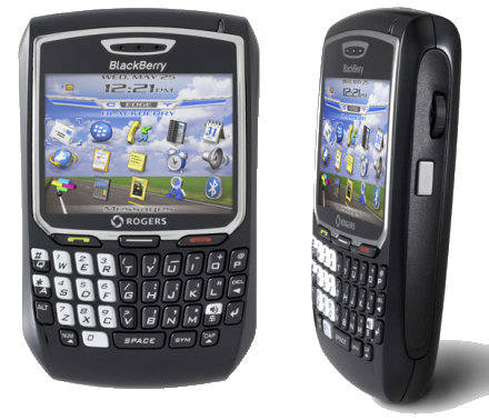 "CHEAP SHIPPING & NO CUSTOM FEES" Original BlackBerry 8700 Keyboard Cellphone - Almost New Condition
