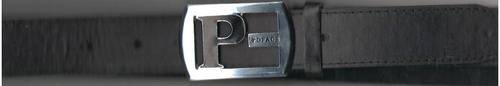 MENS FORMAL BELT IN BLACK