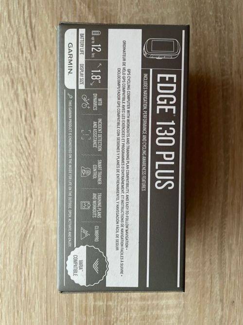 New Garmin Edge® 130 Plus Bike Computer