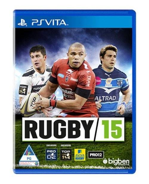 Rugby 15 (Brand new & sealed) (PS Vita)