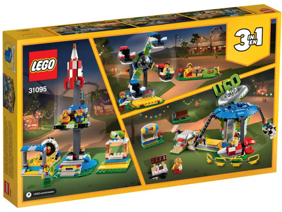 LEGO® Creator 3 in 1 - Fairground Carousel (31095)