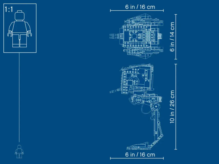 LEGO® Star Wars - The Mandalorian - AT-ST Raider (75254)