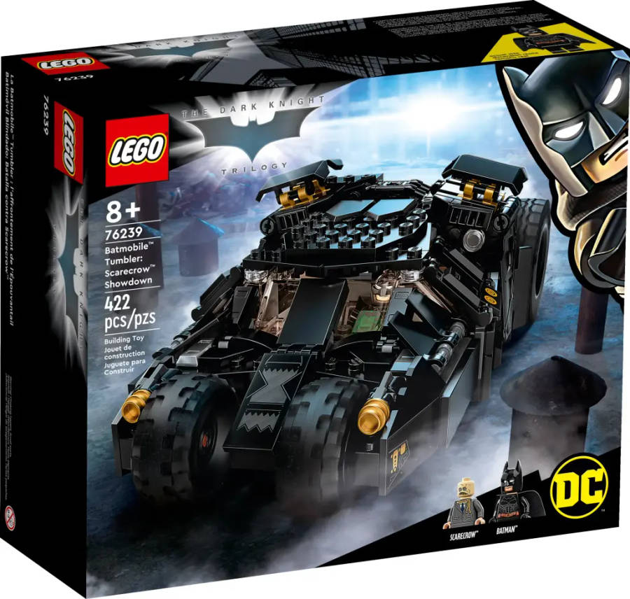 LEGO® DC - Batman Batmobile Tumbler: Scarecrow Showdown (76239)