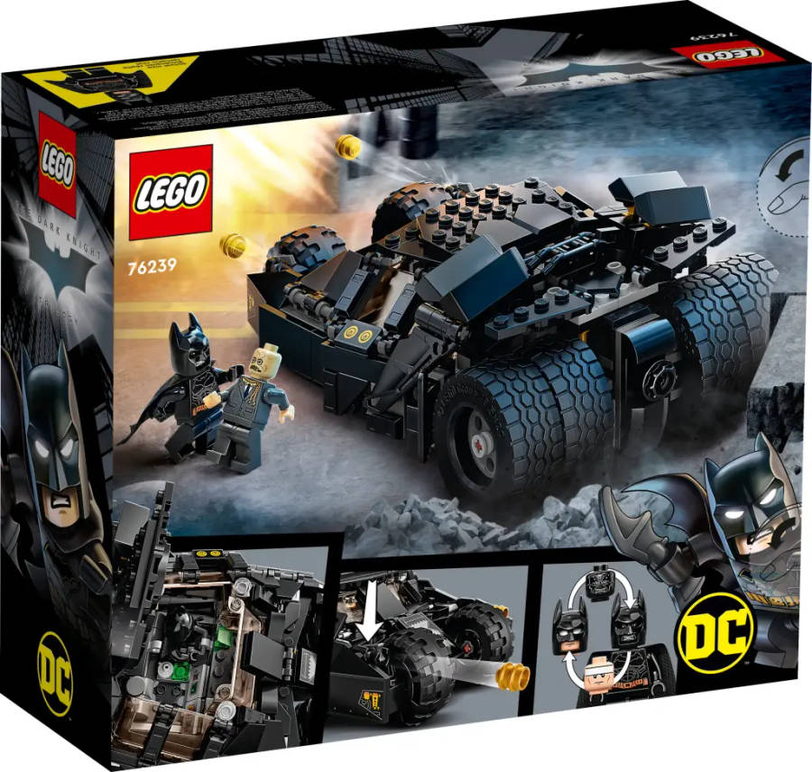 LEGO® DC - Batman Batmobile Tumbler: Scarecrow Showdown (76239)