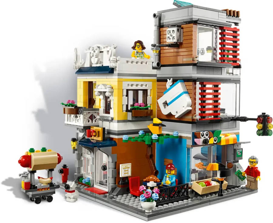 LEGO® Creator 3in1 - Townhouse Pet Shop & Café (31097)