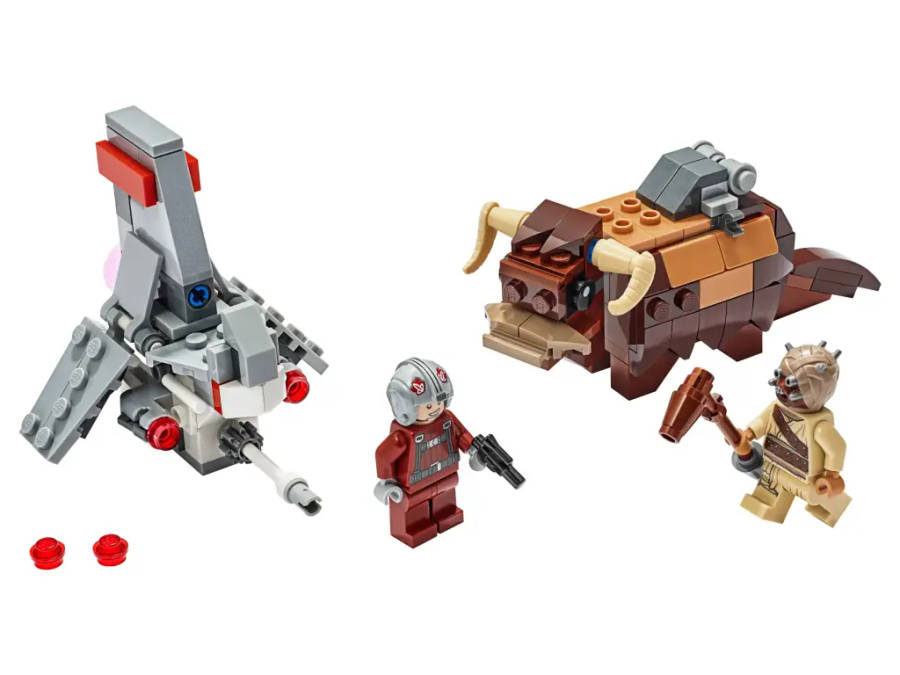 LEGO® Star Wars - T-16 Skyhopper vs Bantha Microfighters (75265)