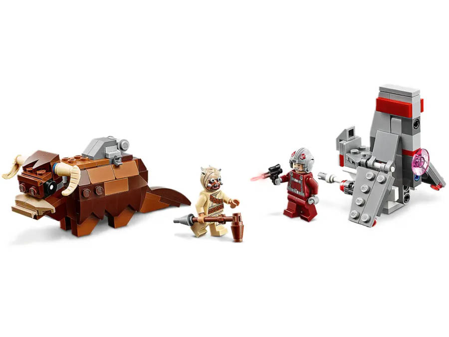 LEGO® Star Wars - T-16 Skyhopper vs Bantha Microfighters (75265)