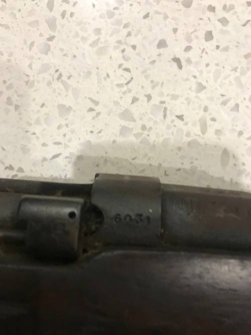 Antique Enfield Rifle - Early 1900s - Good Condition