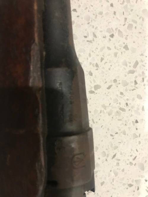 Antique Enfield Rifle - Early 1900s - Good Condition