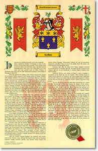 Coat of Arms and Family History