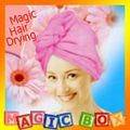 Towel hair wrap