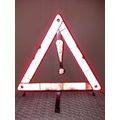 Folding warning triangle
