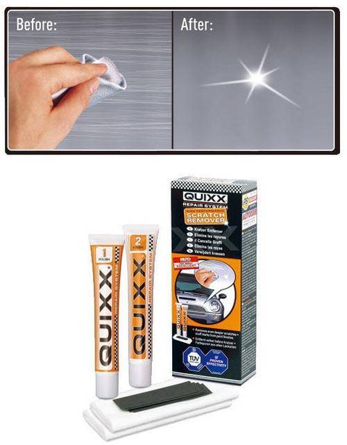Quixx scratch remover