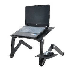 Foldable Laptop Table With Fan