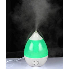 2.3l Cool Mist Maker with 7 Colour LED Night Light Ultrasonic Air Humidifier