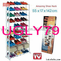 Shoe Rack - 30 Pairs