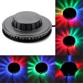 Ufo sunflower auto activated rotating 48 leds rgb stage light for disco dj bar