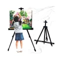 Adjustable tripod  aluminium easel folding artist paunt display exhibition stand