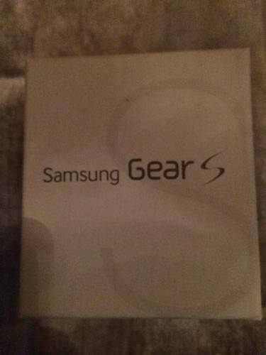 Samsung Gear S Smart Watch