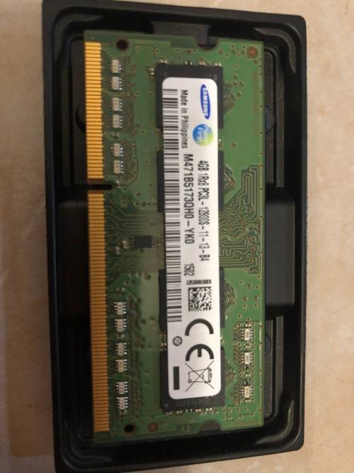 Laptop RAM 4GB DIMM