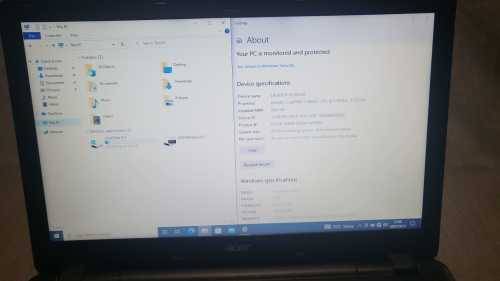 LAPTOP:  Acer TravelMate P256 Series Z5WBH 15,6` (Refurbished)