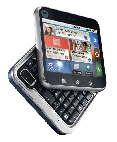 Motorola Flipout - Android Smartphone