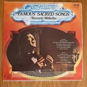 Record: Kenneth McKellar - the world of famous sacred songs. 1978.