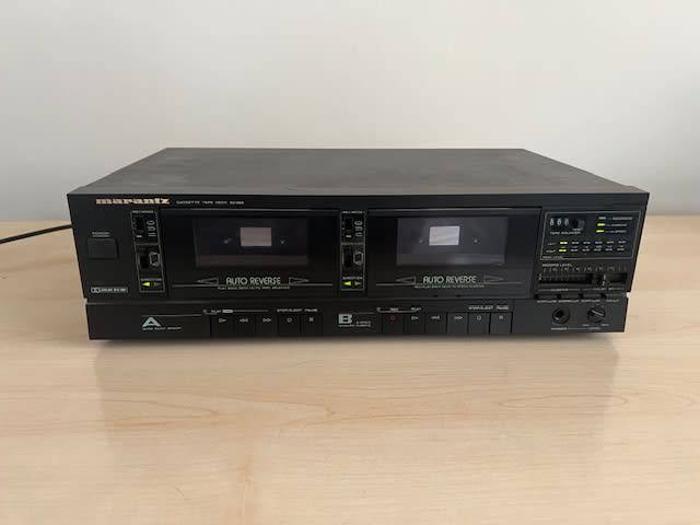 Marantz SD385 Cassette Tape Deck.
