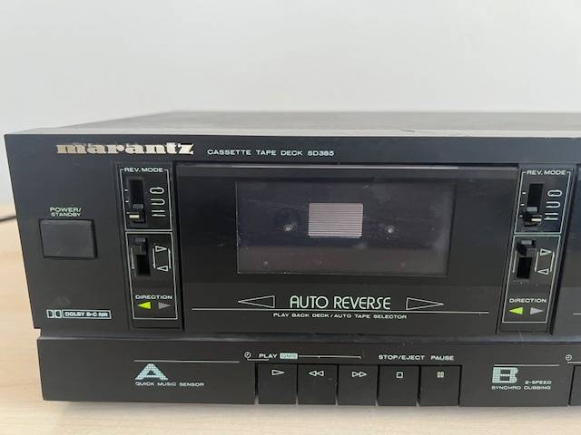 Marantz SD385 Cassette Tape Deck.