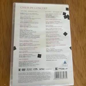 DVD: CHESS (Musical) In Concert. 2009