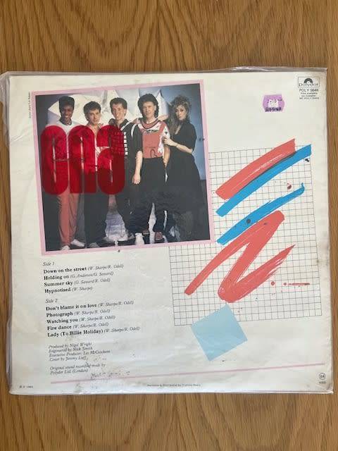 Record: Down on the street.  Shakatak.