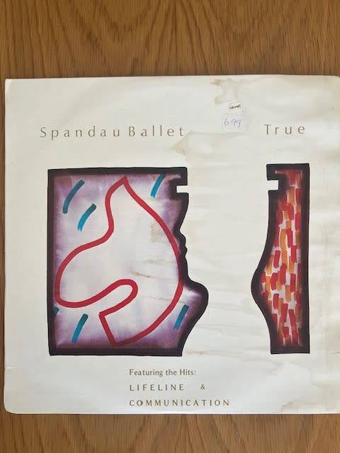 Record: True.  Spandau Ballet.