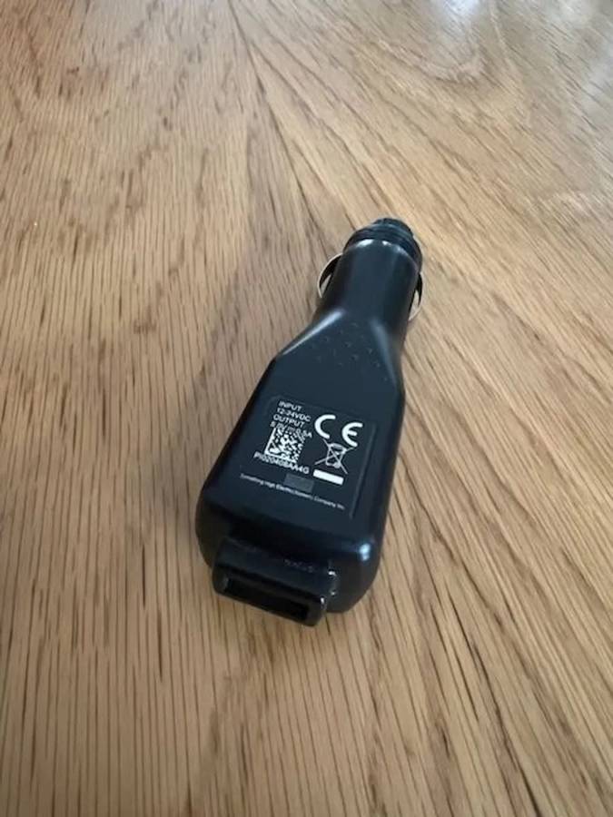 USB cigarette charger for car