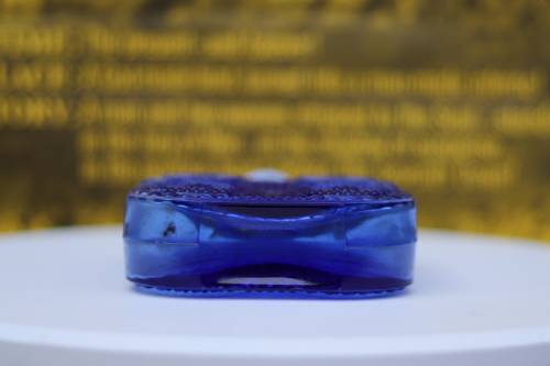 Retro Mid Century Modernist 1960s Grapponia Glass Vase