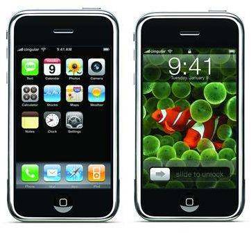 Apple iPhone 3G 16gig, including silicon Cover