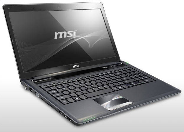 MSI INTEL Core i5-450M, 15.6" HD LED, DDR3 4GB Ram, CR620