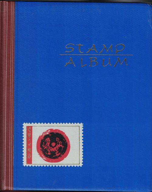 Stock Album with used  Rhodesia, Zambia, Malawi, Lesotho (a lot UMM), Swaziland and Kenya