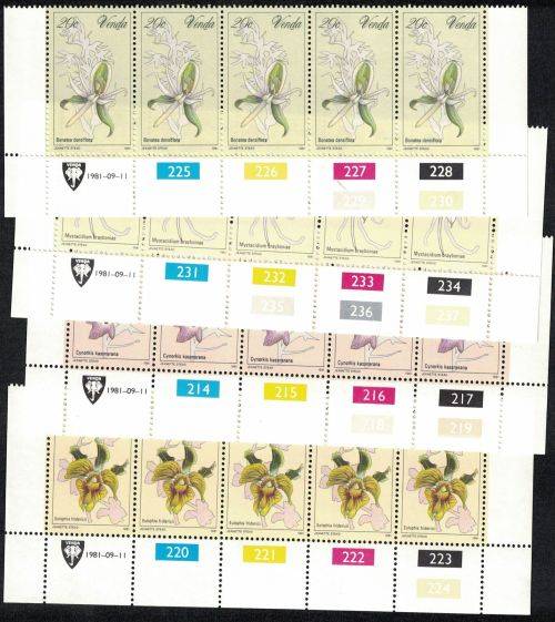 Venda - UMM Control Blocks x 3 sets (See scans and description)