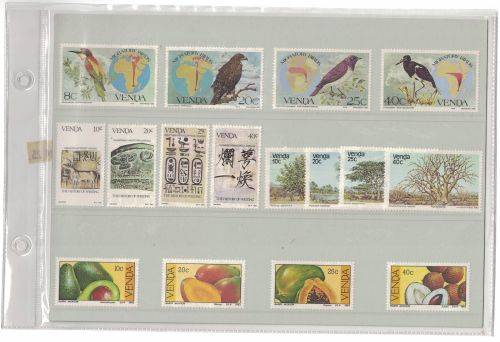 Venda - Mint Yearpacks 1979,1983,1984,1985,1986 & 1st & 2nd Definitive set