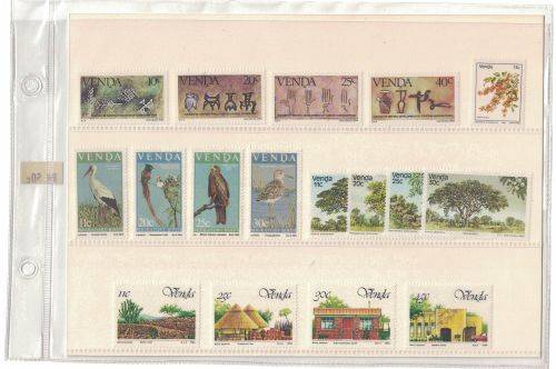 Venda - Mint Yearpacks 1979,1983,1984,1985,1986 & 1st & 2nd Definitive set